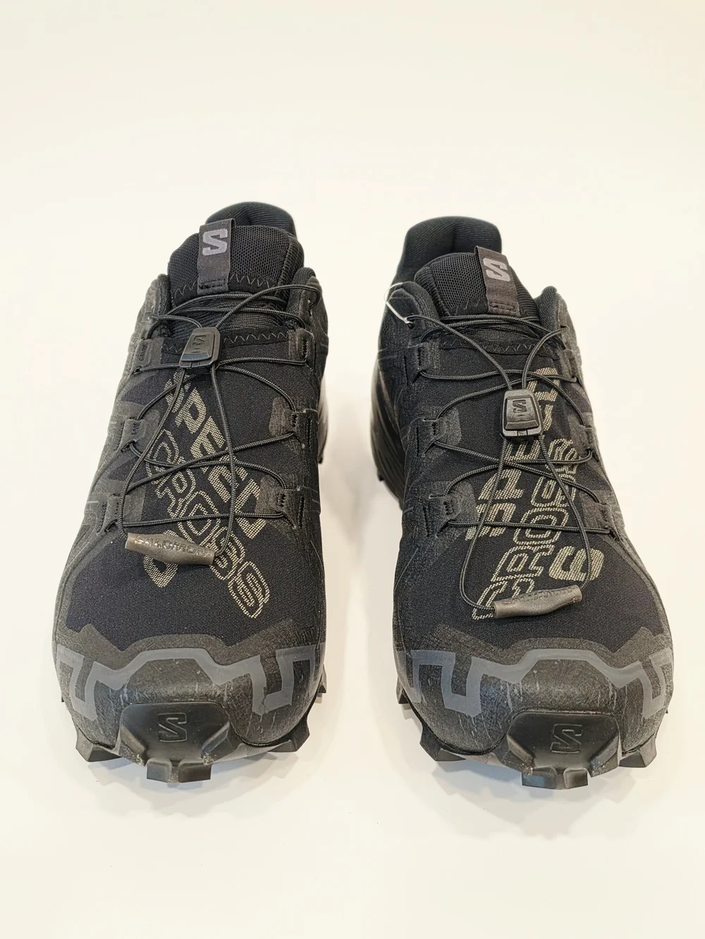 Salomon Speedcross 6 Trail Running Shoes - Black US Size 10.5